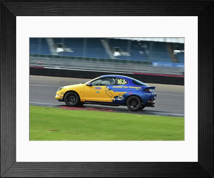 Framed Print : CM35_9138 Luke Johnson, Ford Puma.jpg Framed Print : CM35_9138 Luke Johnson, Ford Puma.jpg