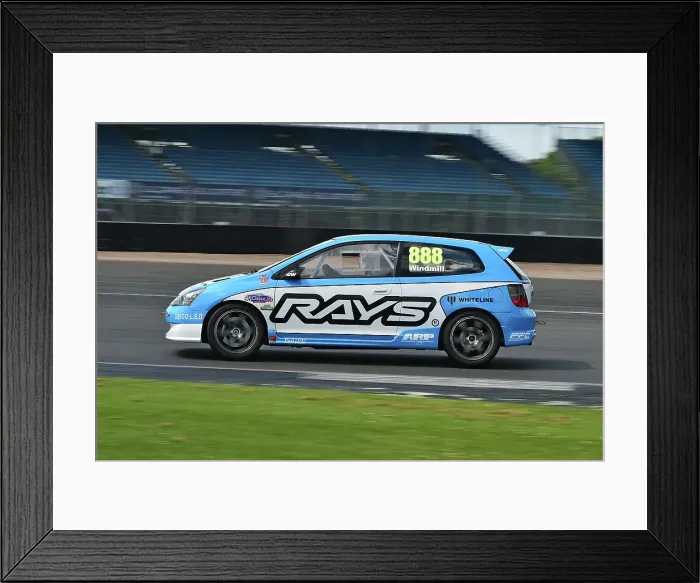 Framed Print : CM35_9157 Andrew Windmill, Honda CSL Type R.jpg