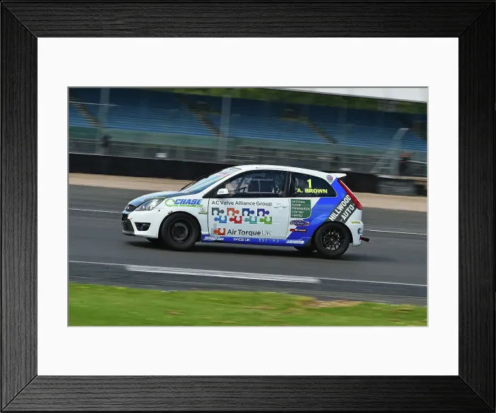 Framed Print : CM35_9160 Adam Brown, Ford Fiesta ST150.jpg Framed Print : CM35_9160 Adam Brown, Ford Fiesta ST150.jpg