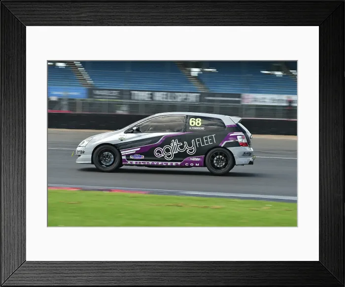 Framed Print : CM35_9208 Keith Townsend, Honda Civic Type R EP3.jpg Framed Print : CM35_9208 Keith Townsend, Honda Civic Type R EP3.jpg