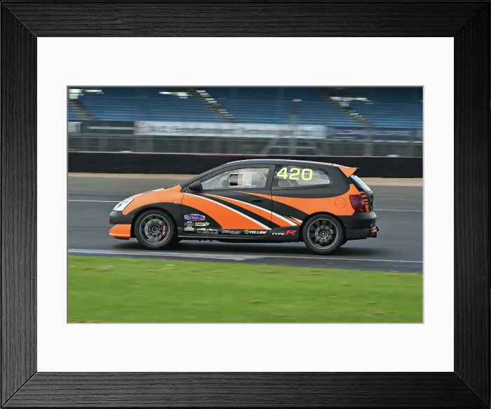 Framed Print : CM35_9212 Kev Smith, Honda Civic Type R.jpg