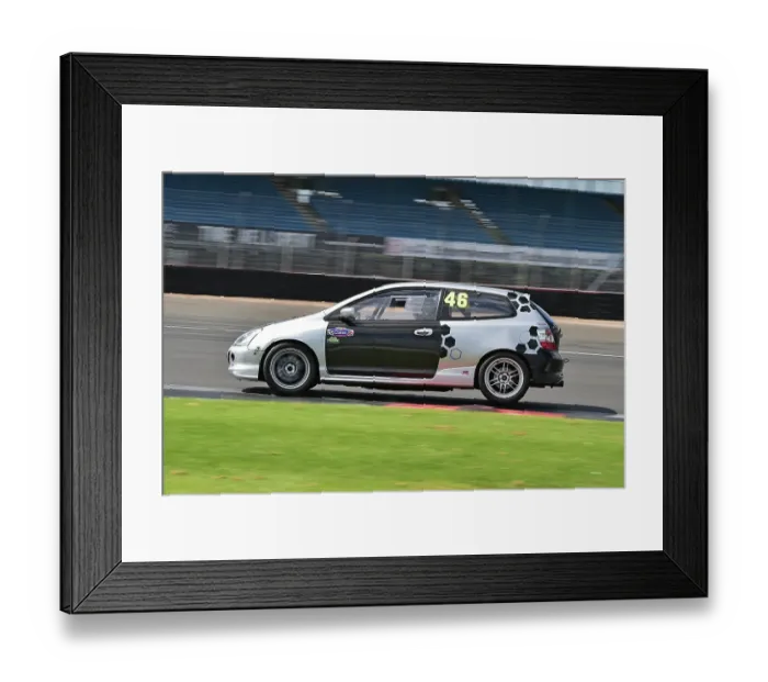 Framed Print : CM35_9223 Stephen Reynolds, John Ridgeon, Honda Civic Type R.jpg