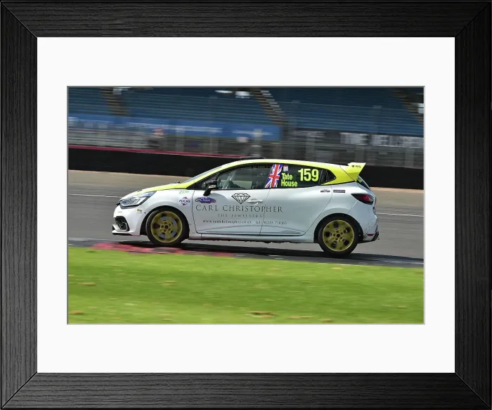 Framed Print : CM35_9240 Andy Tate, Renault Clio Cup 4 UK.jpg Framed Print : CM35_9240 Andy Tate, Renault Clio Cup 4 UK.jpg