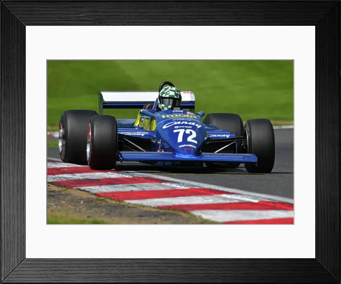 Framed Print : CJ13_9291 Matthew Wrigley, Tyrrell Cosworth 011.jpg