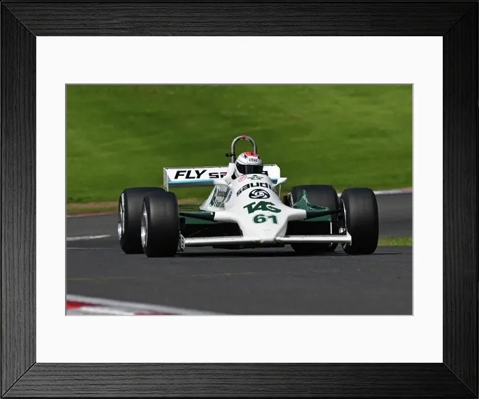 Framed Print : CJ13_9293 Yutaka Toriba, Williams FW07C.jpg Framed Print : CJ13_9293 Yutaka Toriba, Williams FW07C.jpg