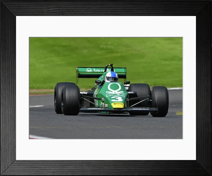 Framed Print : CJ13_9302 Ian Simmonds, Tyrrell 012.jpg Framed Print : CJ13_9302 Ian Simmonds, Tyrrell 012.jpg