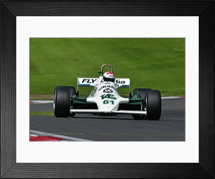 Framed Print : CJ13_9308 Yutaka Toriba, Williams FW07C.jpg Framed Print : CJ13_9308 Yutaka Toriba, Williams FW07C.jpg