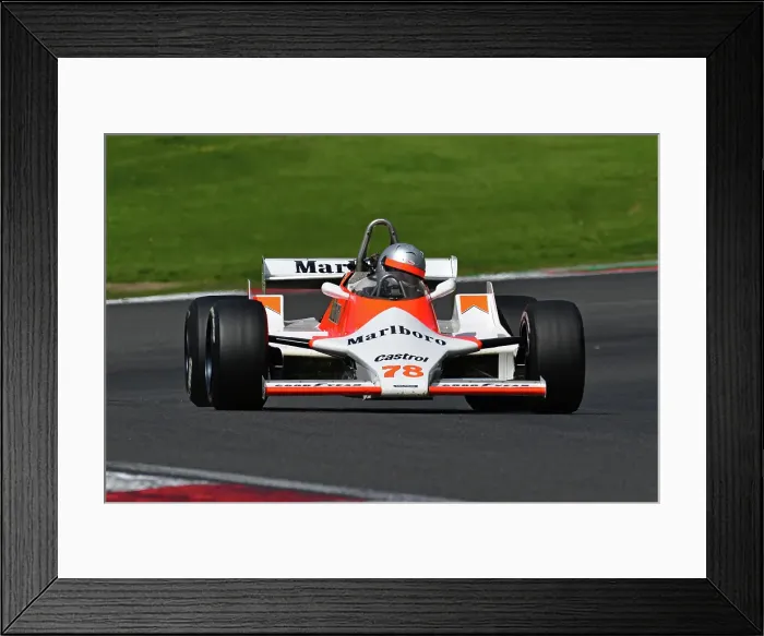 Framed Print : CJ13_9316 Warren Briggs, McLaren M29.jpg Framed Print : CJ13_9316 Warren Briggs, McLaren M29.jpg