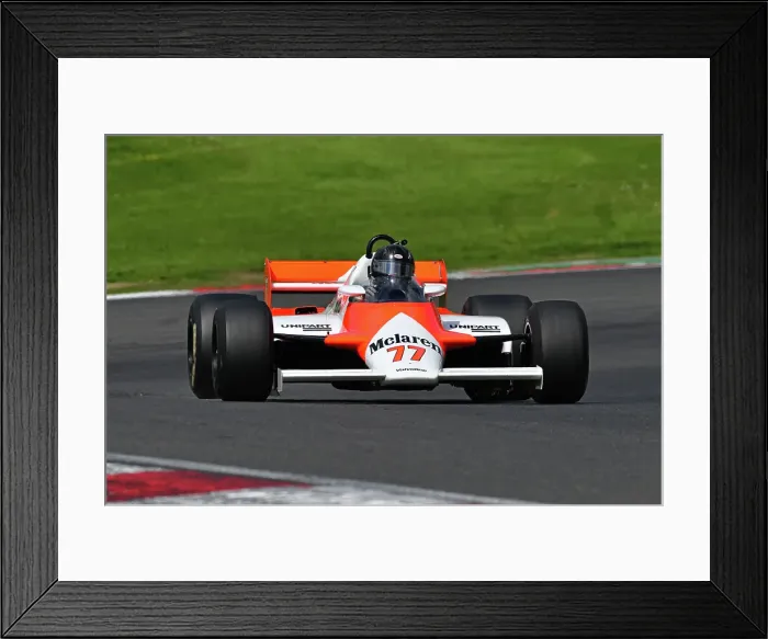 Framed Print : CJ13_9324 Steve Hartley, McLaren MP4-1.jpg Framed Print : CJ13_9324 Steve Hartley, McLaren MP4-1.jpg