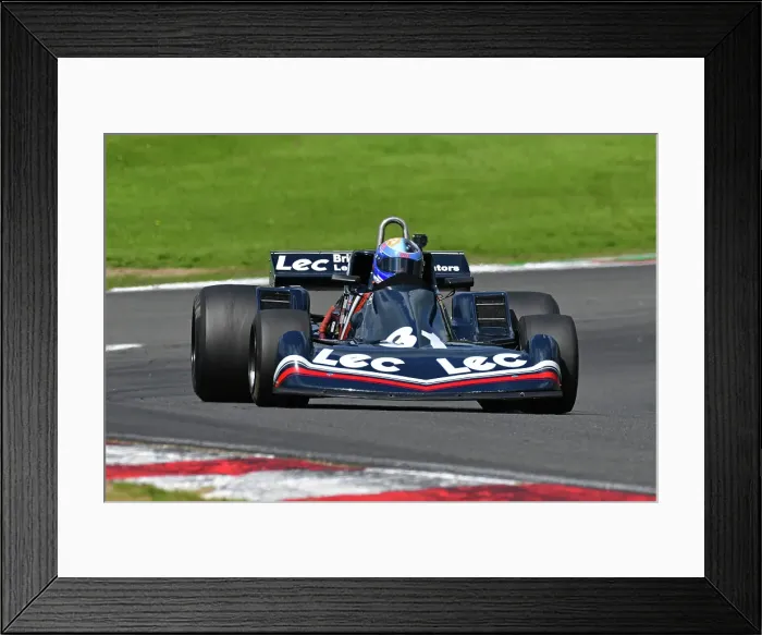 Framed Print : CJ13_9330 Peter Williams, LEC-Cosworth CRP1.jpg Framed Print : CJ13_9330 Peter Williams, LEC-Cosworth CRP1.jpg