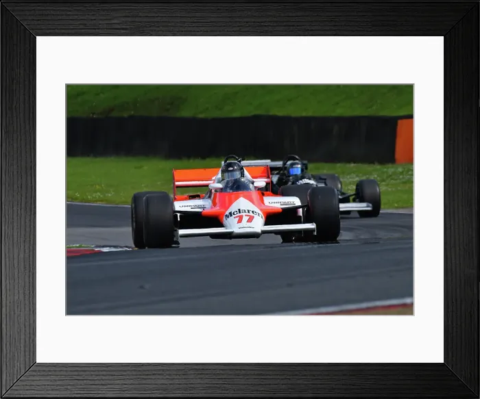 Framed Print : CJ13_9630 Steve Hartley, McLaren MP4-1.jpg Framed Print : CJ13_9630 Steve Hartley, McLaren MP4-1.jpg