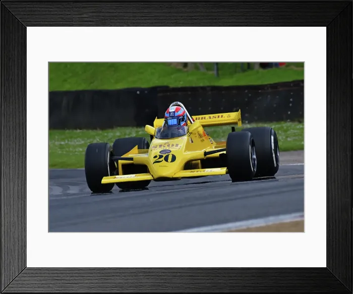Framed Print : CJ13_9639 Victor Jabouille, Fittipaldi F8.jpg