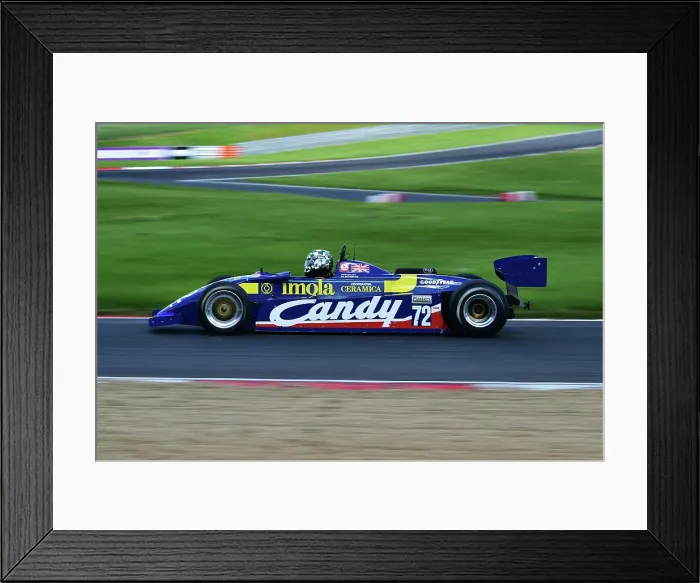 Framed Print : CM35_5777 Matthew Wrigley, Tyrrell Cosworth 011.jpg