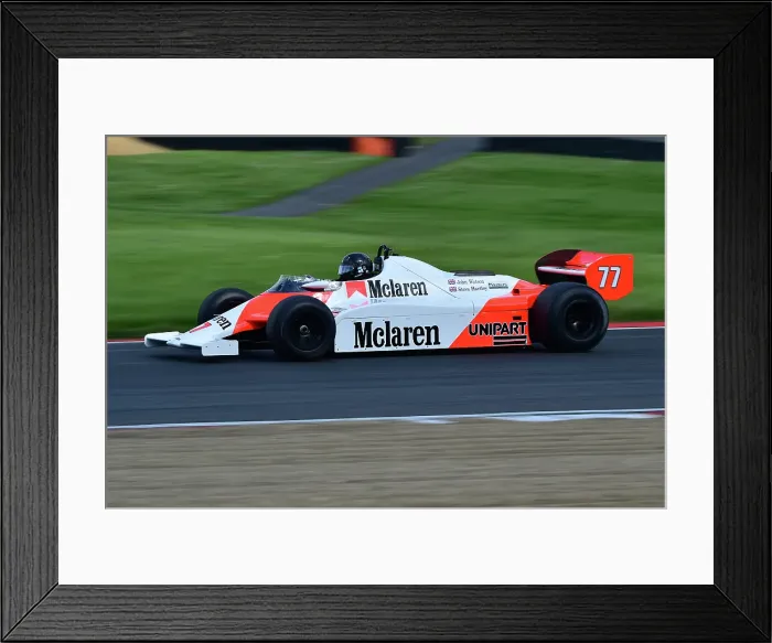 Framed Print : CM35_5780 Steve Hartley, McLaren MP4-1.jpg Framed Print : CM35_5780 Steve Hartley, McLaren MP4-1.jpg