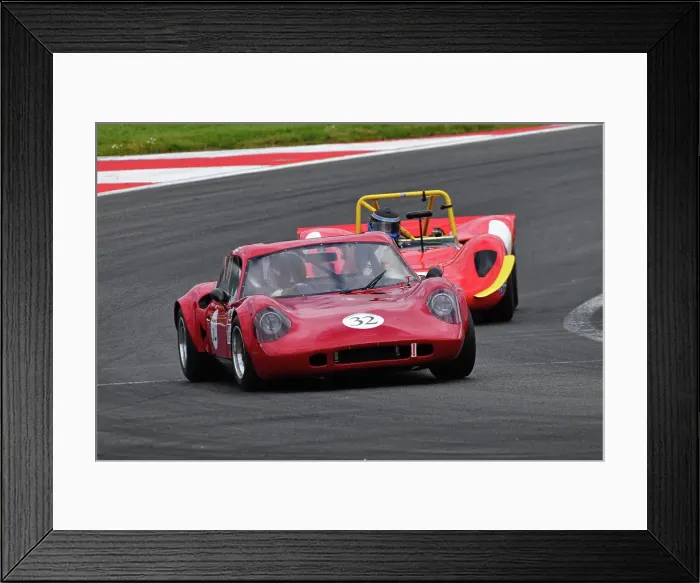 Framed Print : CJ13_9220 Charles Allison, Chevron B8.jpg Framed Print : CJ13_9220 Charles Allison, Chevron B8.jpg