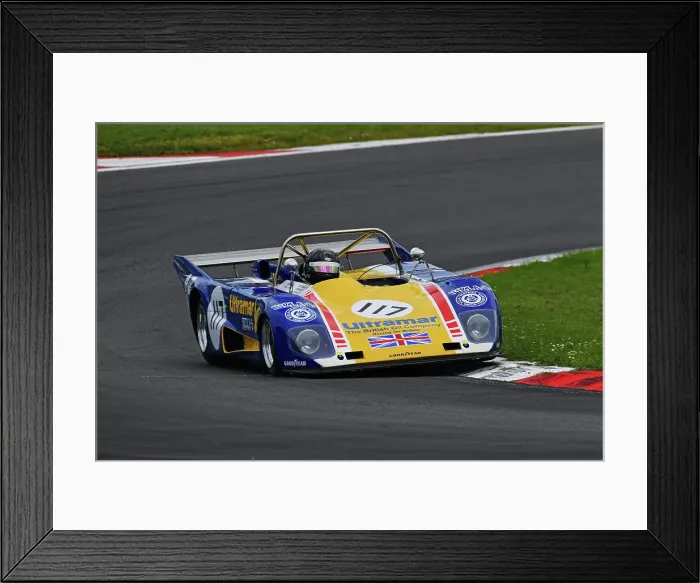 Framed Print : CJ13_9225 James Claridge, Lola T296.jpg Framed Print : CJ13_9225 James Claridge, Lola T296.jpg