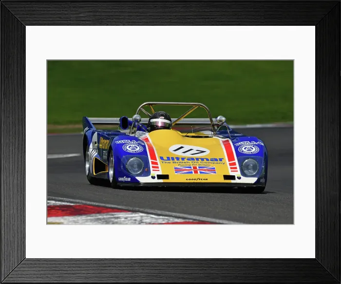 Framed Print : CJ13_9229 James Claridge, Lola T296.jpg Framed Print : CJ13_9229 James Claridge, Lola T296.jpg