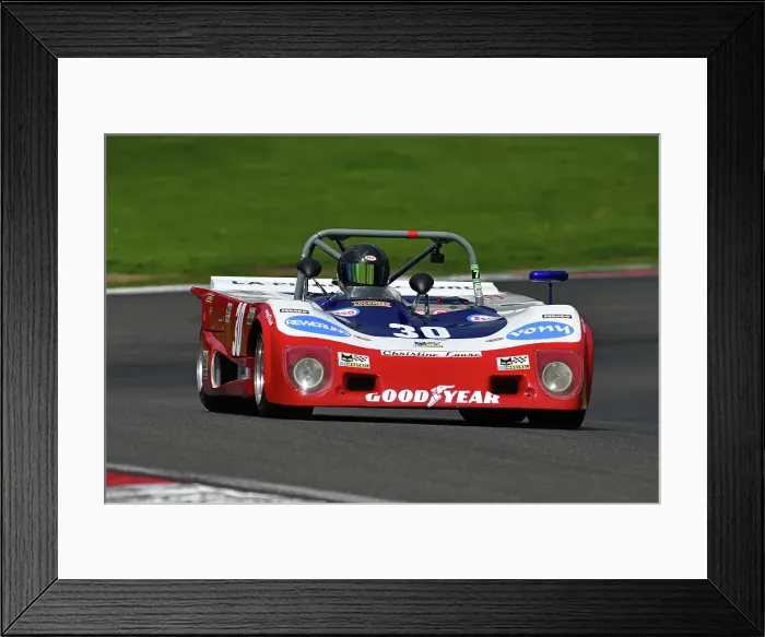 Framed Print : CJ13_9230 Peter Fisk, Lola T290.jpg Framed Print : CJ13_9230 Peter Fisk, Lola T290.jpg