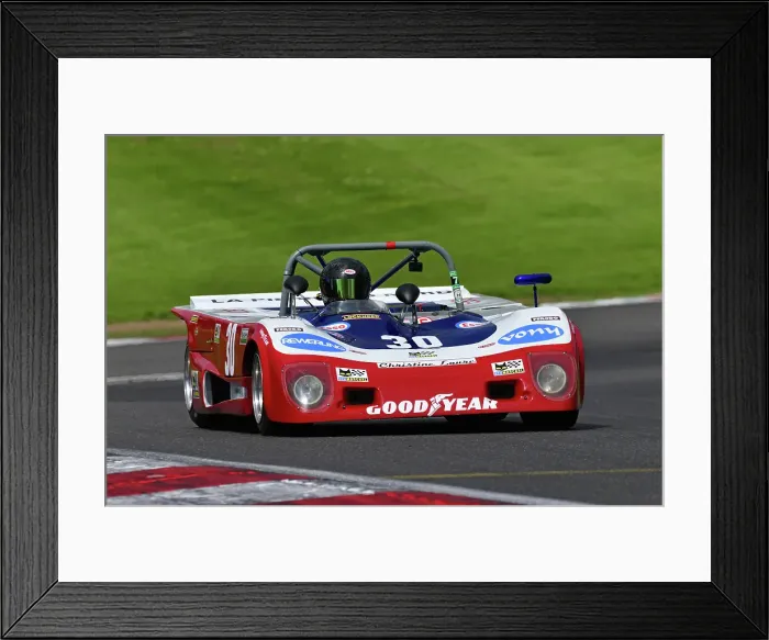 Framed Print : CJ13_9241 Peter Fisk, Lola T290.jpg