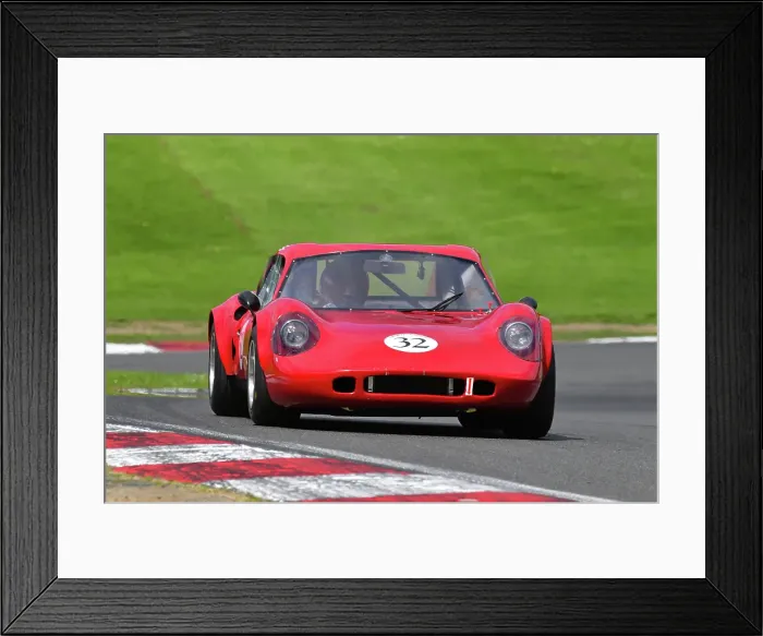 Framed Print : CJ13_9243 Charles Allison, Chevron B8.jpg Framed Print : CJ13_9243 Charles Allison, Chevron B8.jpg