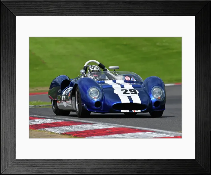 Framed Print : CJ13_9245 Keith Ahlers, James Billy Bellinger, Cooper Monaco King Cobra.jpg Framed Print : CJ13_9245 Keith Ahlers, James Billy Bellinger, Cooper Monaco King Cobra.jpg