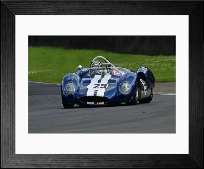 Framed Print : CJ13_9475 Keith Ahlers, James Billy Bellinger, Cooper Monaco King Cobra.jpg Framed Print : CJ13_9475 Keith Ahlers, James Billy Bellinger, Cooper Monaco King Cobra.jpg