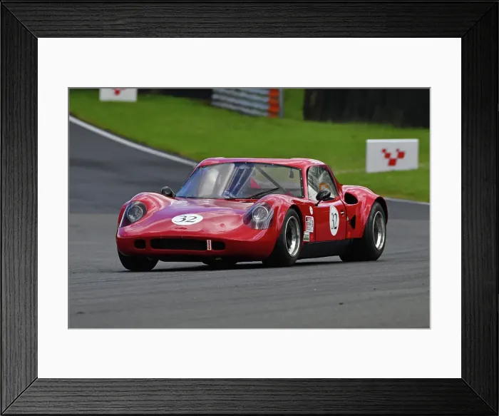 Framed Print : CJ13_9483 Charles Allison, Chevron B8.jpg Framed Print : CJ13_9483 Charles Allison, Chevron B8.jpg