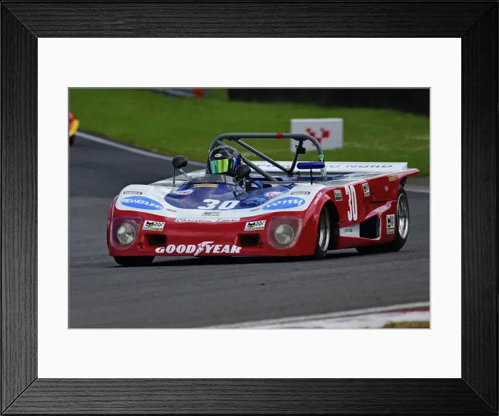 Framed Print : CJ13_9486 Peter Fisk, Lola T290.jpg Framed Print : CJ13_9486 Peter Fisk, Lola T290.jpg