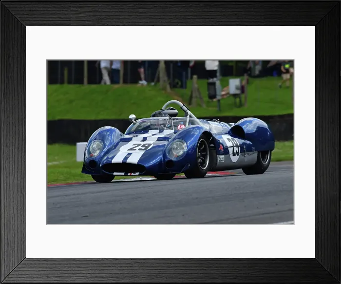 Framed Print : CJ13_9492 Keith Ahlers, James Billy Bellinger, Cooper Monaco King Cobra.jpg Framed Print : CJ13_9492 Keith Ahlers, James Billy Bellinger, Cooper Monaco King Cobra.jpg