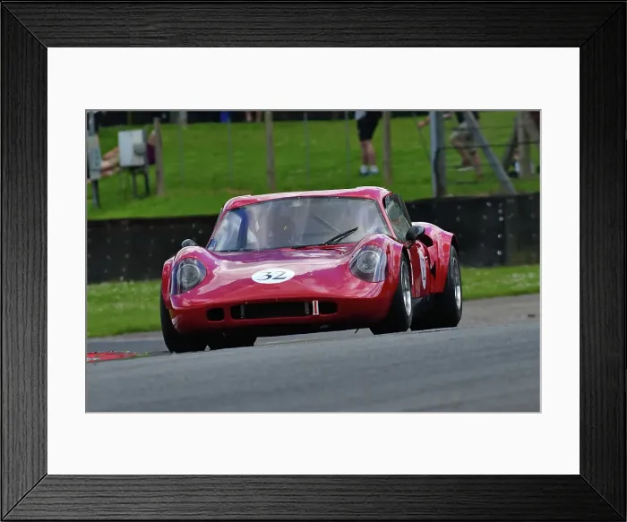 Framed Print : CJ13_9495 Charles Allison, Chevron B8.jpg Framed Print : CJ13_9495 Charles Allison, Chevron B8.jpg