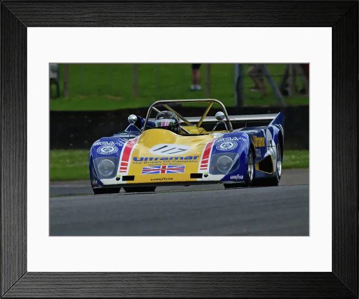 Framed Print : CJ13_9497 James Claridge, Lola T296.jpg Framed Print : CJ13_9497 James Claridge, Lola T296.jpg