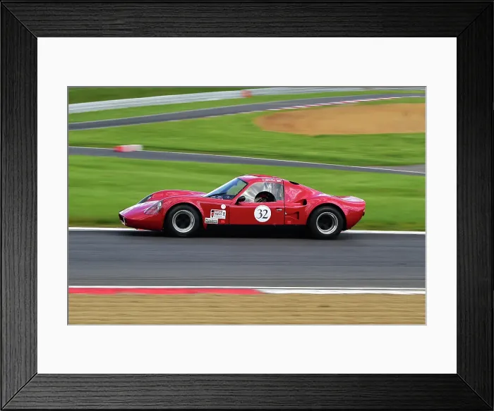 Framed Print : CM35_5642 Charles Allison, Chevron B8.jpg Framed Print : CM35_5642 Charles Allison, Chevron B8.jpg