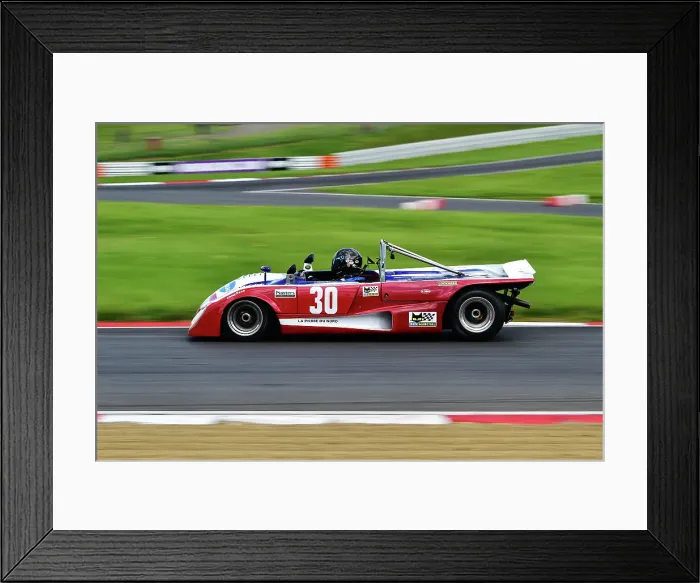 Framed Print : CM35_5647 Peter Fisk, Lola T290.jpg Framed Print : CM35_5647 Peter Fisk, Lola T290.jpg