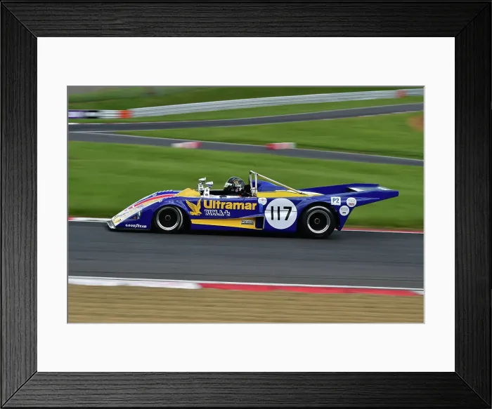 Framed Print : CM35_5672 James Claridge, Lola T296.jpg Framed Print : CM35_5672 James Claridge, Lola T296.jpg