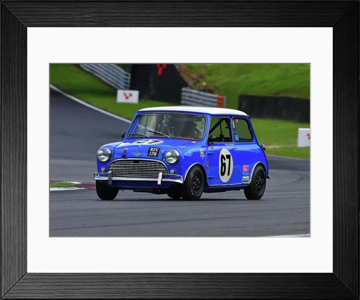 Framed Print : CJ13_9515 Michael Cullen, Austin Mini Cooper S.jpg Framed Print : CJ13_9515 Michael Cullen, Austin Mini Cooper S.jpg