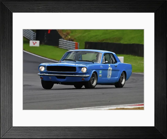 Framed Print : CJ13_9518 John Spiers, Nigel Greensall, Ford Mustang.jpg Framed Print : CJ13_9518 John Spiers, Nigel Greensall, Ford Mustang.jpg