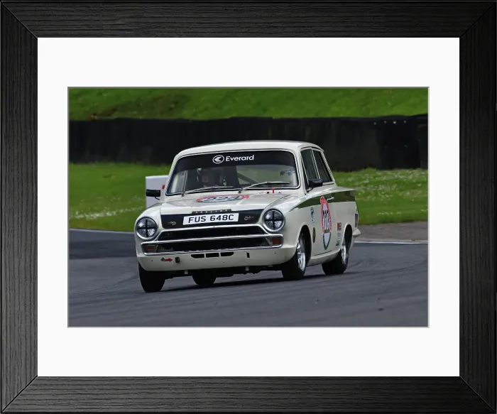 Framed Print : CJ13_9521 Garry Townsend, Ford Lotus Cortina Mk1.jpg Framed Print : CJ13_9521 Garry Townsend, Ford Lotus Cortina Mk1.jpg