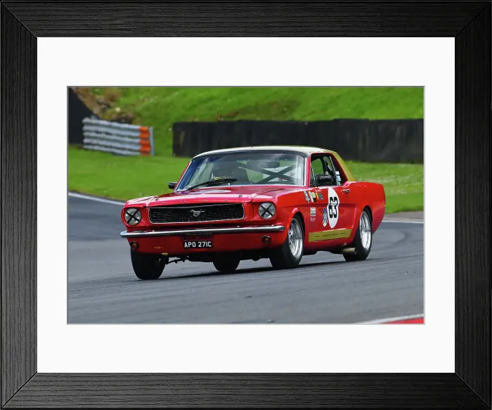 Framed Print : CJ13_9522 John Davison, Ford Mustang.jpg Framed Print : CJ13_9522 John Davison, Ford Mustang.jpg