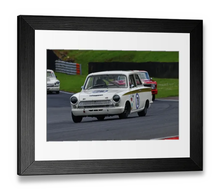 Framed Print : CJ13_9528 Mark Drain, Ford Lotus Cortina Mk1.jpg Framed Print : CJ13_9528 Mark Drain, Ford Lotus Cortina Mk1.jpg