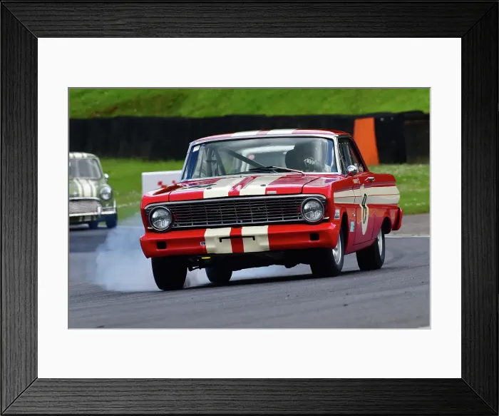 Framed Print : CJ13_9529 Trevor Buckley, Ford Falcon.jpg Framed Print : CJ13_9529 Trevor Buckley, Ford Falcon.jpg