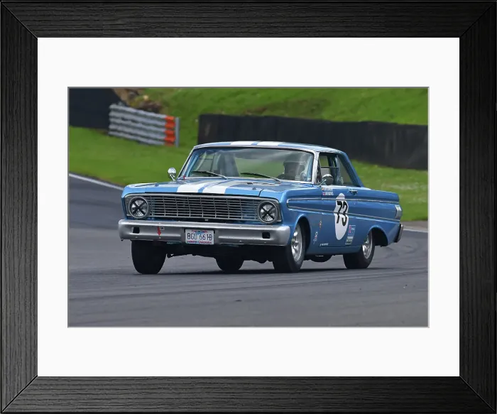 Framed Print : CJ13_9536 Chris Clarkson, David Smithies, Ford Falcon Sprint.jpg