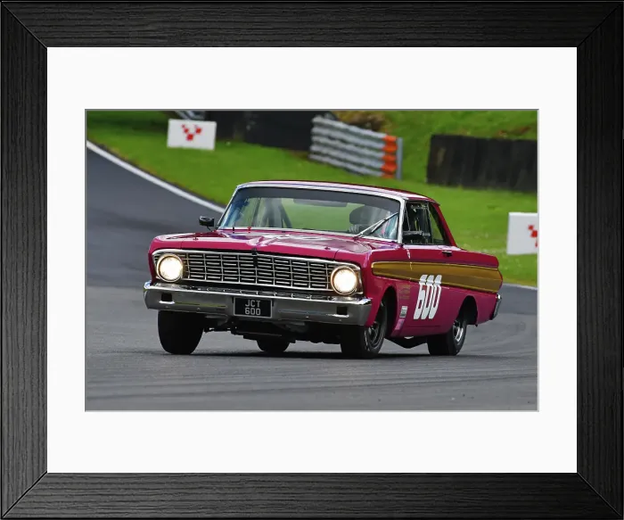 Framed Print : CJ13_9537 Sam Tordoff, Ford Falcon Sprint.jpg