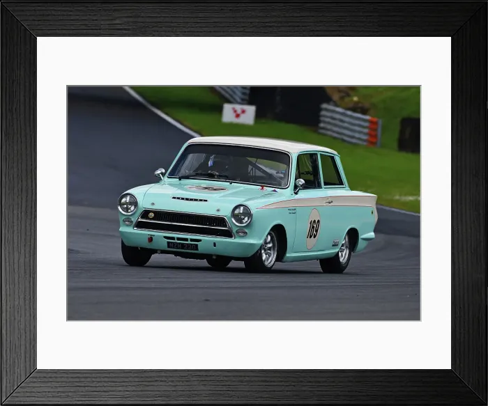 Framed Print : CJ13_9541 Victor Cullen, Ford Lotus Cortina Mk1.jpg Framed Print : CJ13_9541 Victor Cullen, Ford Lotus Cortina Mk1.jpg