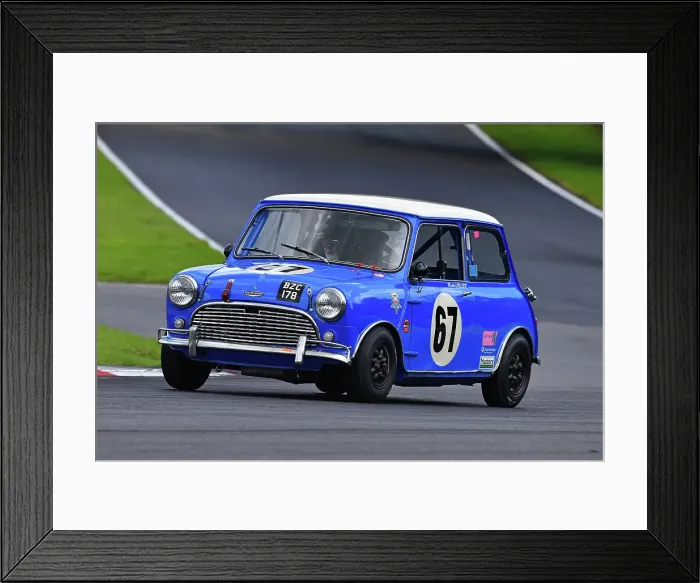 Framed Print : CJ13_9542 Michael Cullen, Austin Mini Cooper S.jpg Framed Print : CJ13_9542 Michael Cullen, Austin Mini Cooper S.jpg