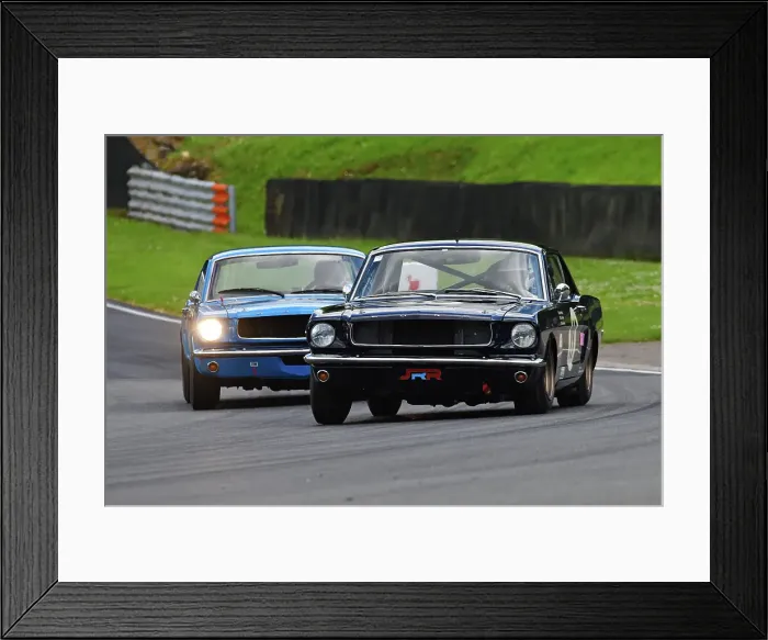 Framed Print : CJ13_9544 Jack Ruddell, Henry Mann, Ford Mustang.jpg Framed Print : CJ13_9544 Jack Ruddell, Henry Mann, Ford Mustang.jpg