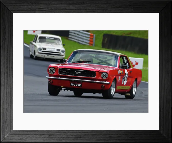 Framed Print : CJ13_9548 John Davison, Ford Mustang.jpg
