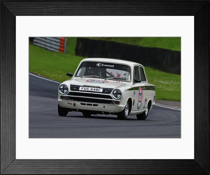 Framed Print : CJ13_9549 Garry Townsend, Ford Lotus Cortina Mk1.jpg Framed Print : CJ13_9549 Garry Townsend, Ford Lotus Cortina Mk1.jpg