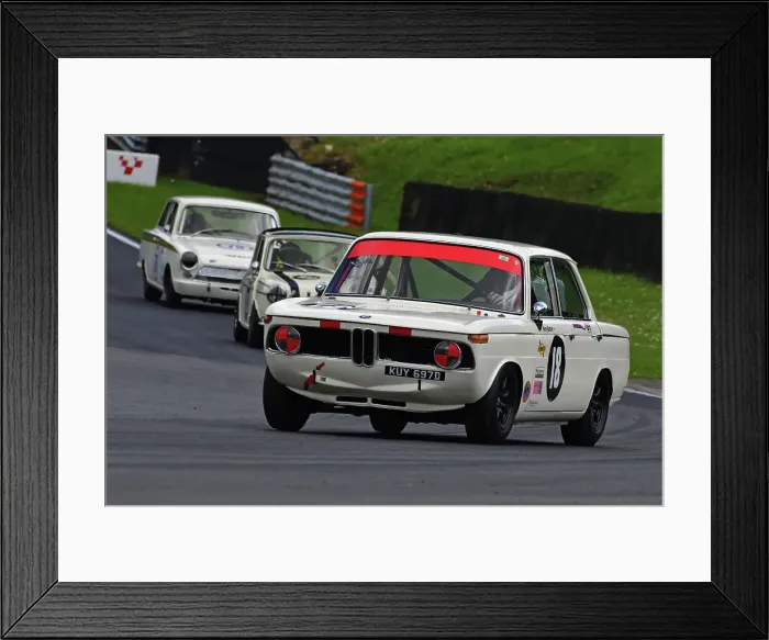 Framed Print : CJ13_9554 Harry Barton, BMW 1800 TiSA.jpg