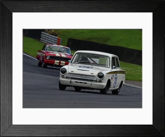 Framed Print : CJ13_9555 Mark Drain, Ford Lotus Cortina Mk1.jpg Framed Print : CJ13_9555 Mark Drain, Ford Lotus Cortina Mk1.jpg