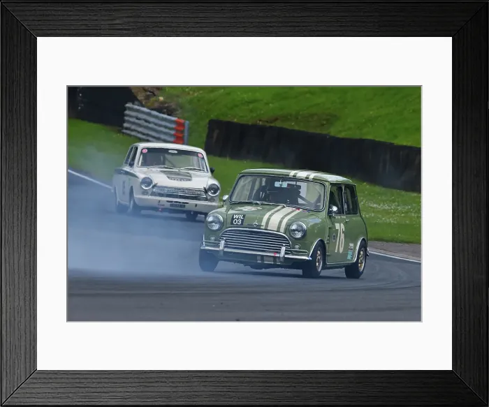 Framed Print : CJ13_9557 Nick Swift, Morris Mini Cooper S.jpg Framed Print : CJ13_9557 Nick Swift, Morris Mini Cooper S.jpg